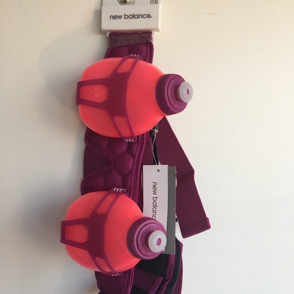 NEW BALANCE Helium H2O 2-Bottle Water Hydration